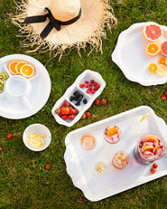 Juliska Berry & Thread Melamine Triple Section Server 1